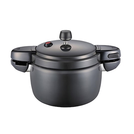 Chef2Cuisine 2.5 Liters 4 Servings New Black Pearl Pressure Cooker CH2105045